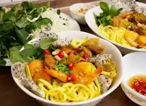 Tưởng Năng Tiến,  Mì Quảng
